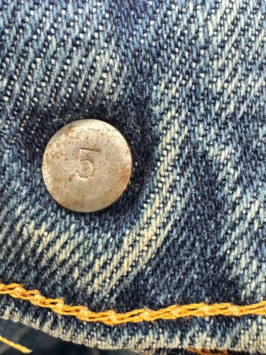 色残り〇 70s 初期 Levi's 505 66前期 オリジナル ゴールデン 色残り〇 70s 初期 Levi's 505 66前期 オリジナル ゴールデン