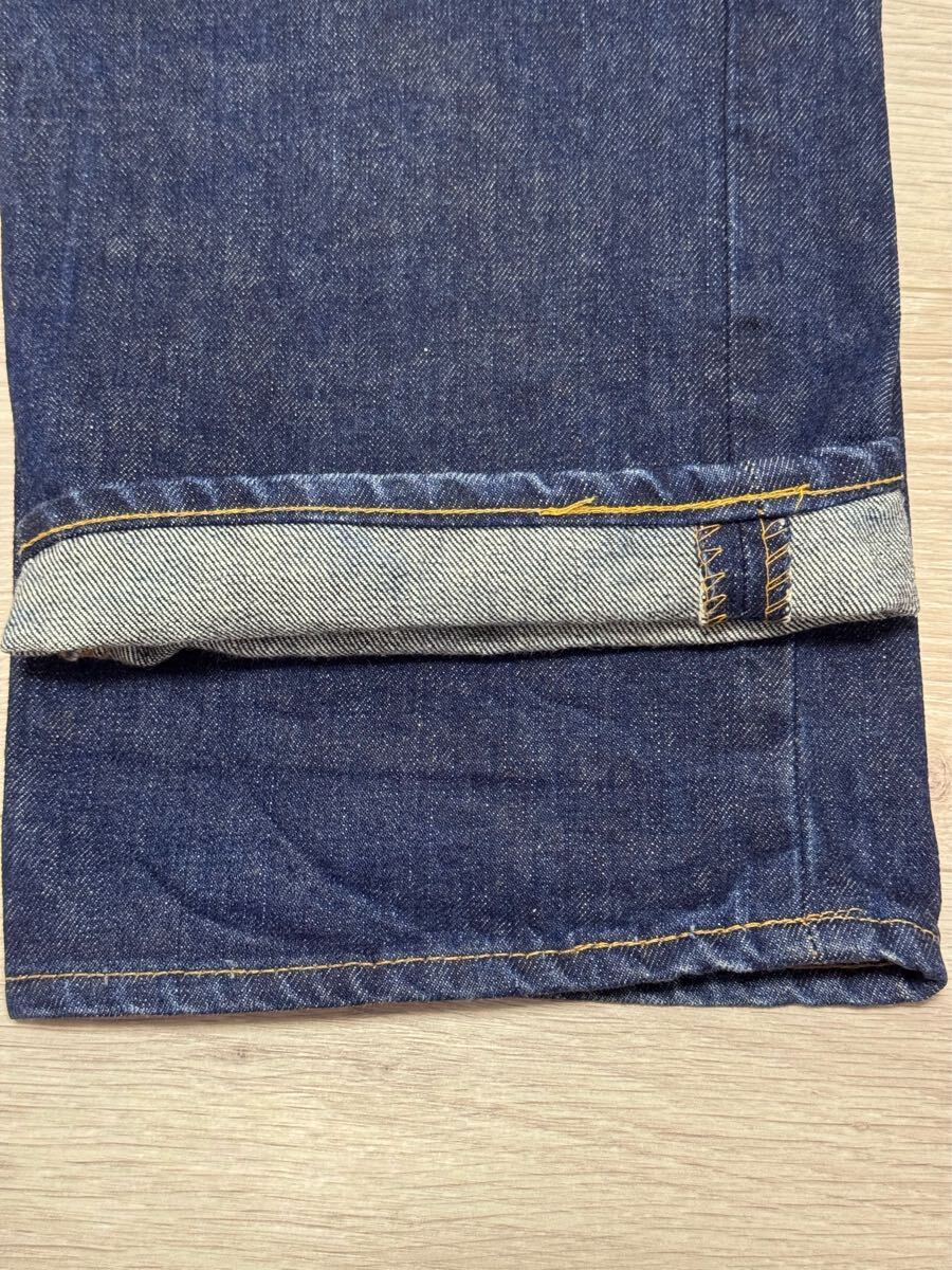 1.2wash 70s 505 66前期 ゴールデンサイズ Levi's デニム USA製 1.2wash 70s 505 66前期 ゴールデンサイズ Levi's デニム USA製