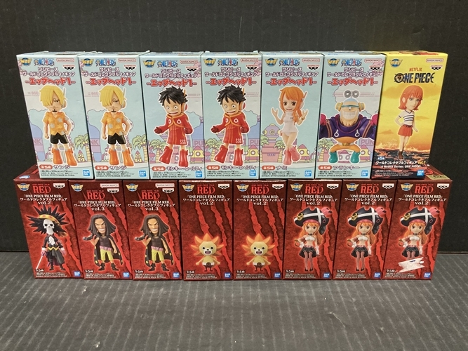 初売り 福袋 □【未開封】フィギュア ワンピース プライズ WCF 大量まとめ その他