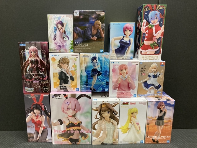 □【未開封】フィギュア 美少女 プライズ 14体まとめセット ② □【未開封】フィギュア 美少女 プライズ 14体まとめセット ②