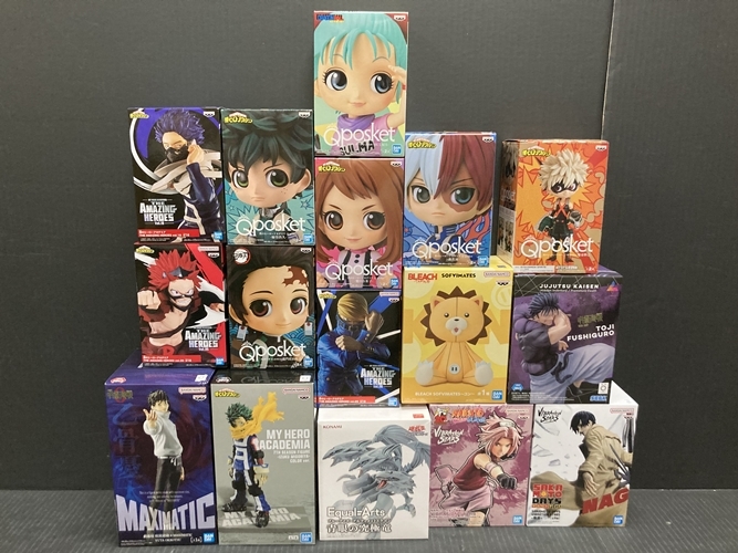 □【未開封/内未開封】フィギュア ジャンプ作品 プライズ 16体 □【未開封/内未開封】フィギュア ジャンプ作品 プライズ 16体