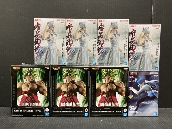 □【未開封】フィギュア ジャンプ作品 プライズ 15体まとめ □【未開封】フィギュア ジャンプ作品 プライズ 15体まとめ