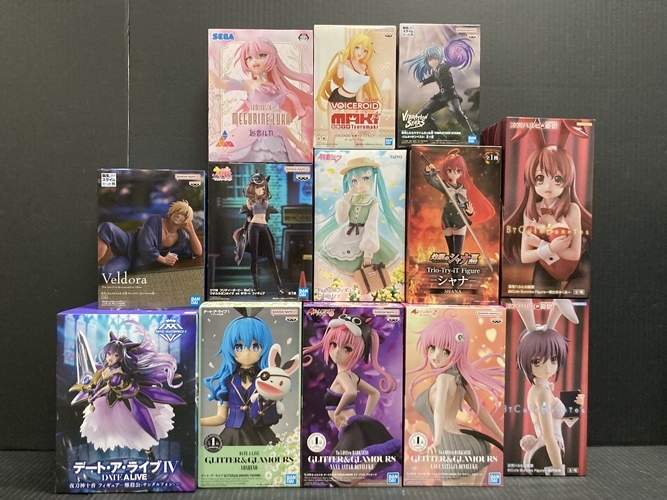 □【未開封】フィギュア 美少女 プライズ 13体まとめセット ② □【未開封】フィギュア 美少女 プライズ 13体まとめセット ②