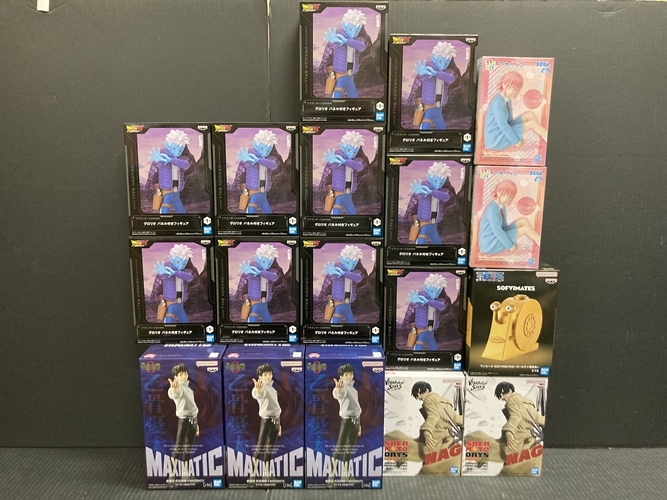 □【未開封】フィギュア ジャンプ作品 プライズ 18体まとめ □【未開封】フィギュア ジャンプ作品 プライズ 18体まとめ