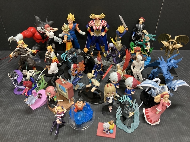 □【箱無】フィギュア ジャンプ作品 プライズ 一番くじ 大量 □【箱無】フィギュア ジャンプ作品 プライズ 一番くじ 大量