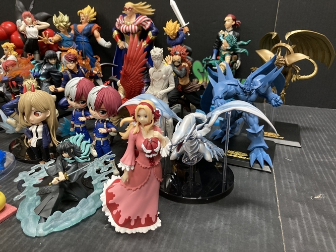□【箱無】フィギュア ジャンプ作品 プライズ 一番くじ 大量 □【箱無】フィギュア ジャンプ作品 プライズ 一番くじ 大量