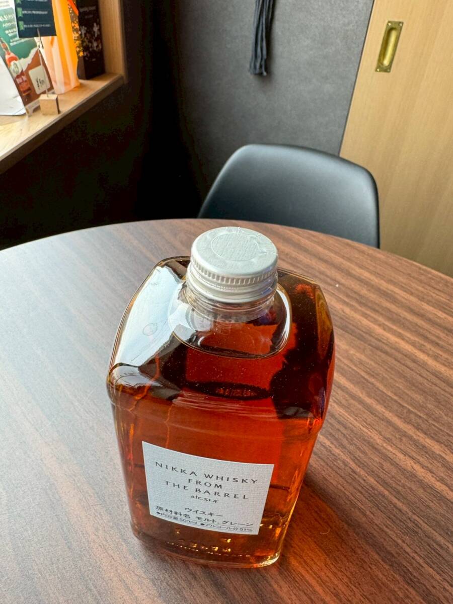 未開栓 6本まとめて ニッカ フロムザバレル 500ml 1カートン 未開栓 6本まとめて ニッカ フロムザバレル 500ml 1カートン