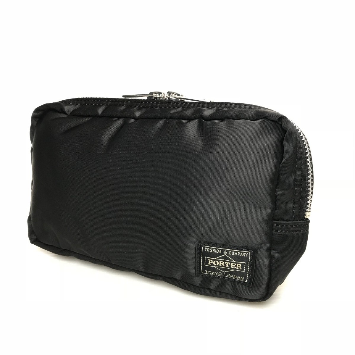 極美品☆PORTER ポーター☆タンカー ポーチ/小物入れ/バッグ 極美品☆PORTER ポーター☆タンカー ポーチ/小物入れ/バッグ