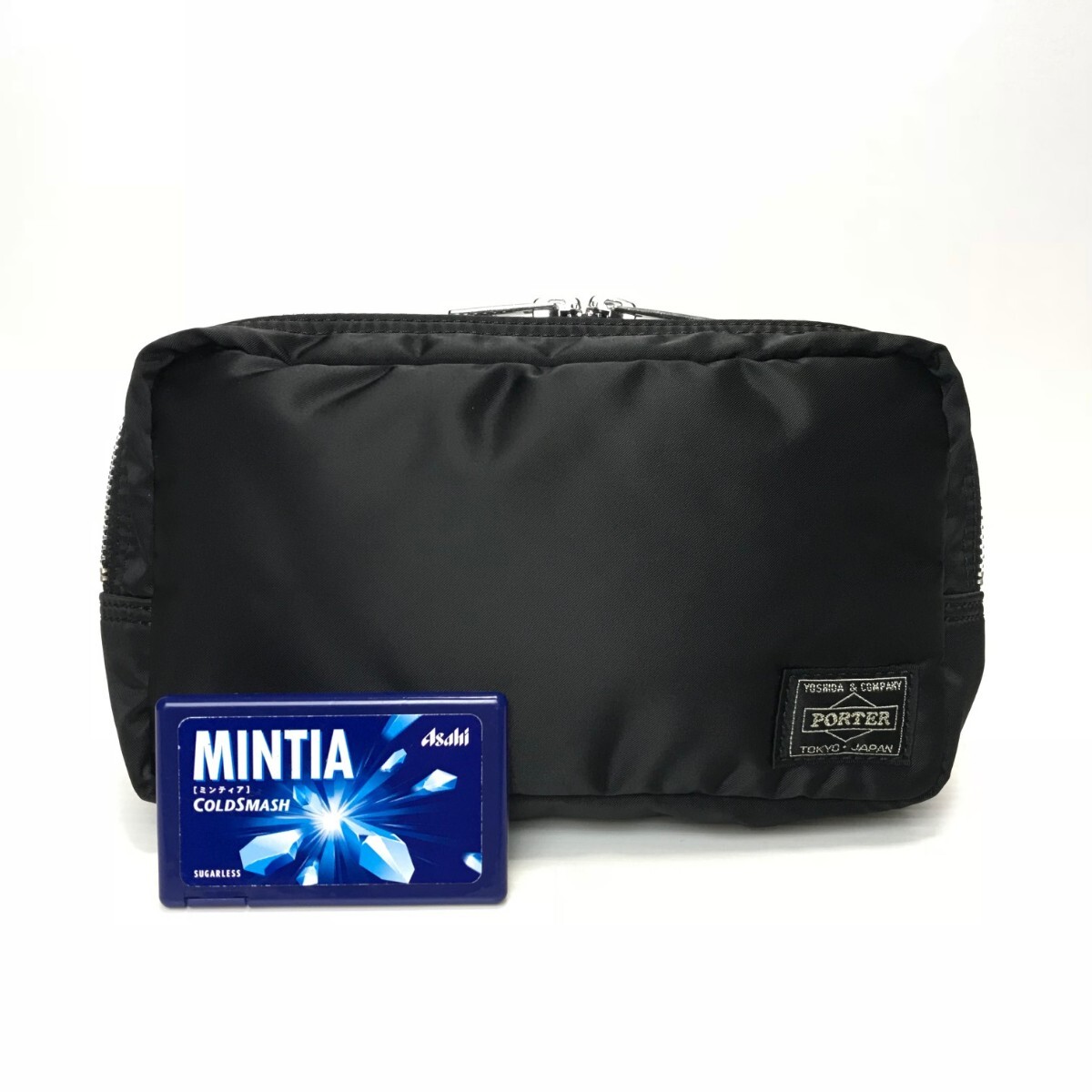 極美品☆PORTER ポーター☆タンカー ポーチ/小物入れ/バッグ 極美品☆PORTER ポーター☆タンカー ポーチ/小物入れ/バッグ