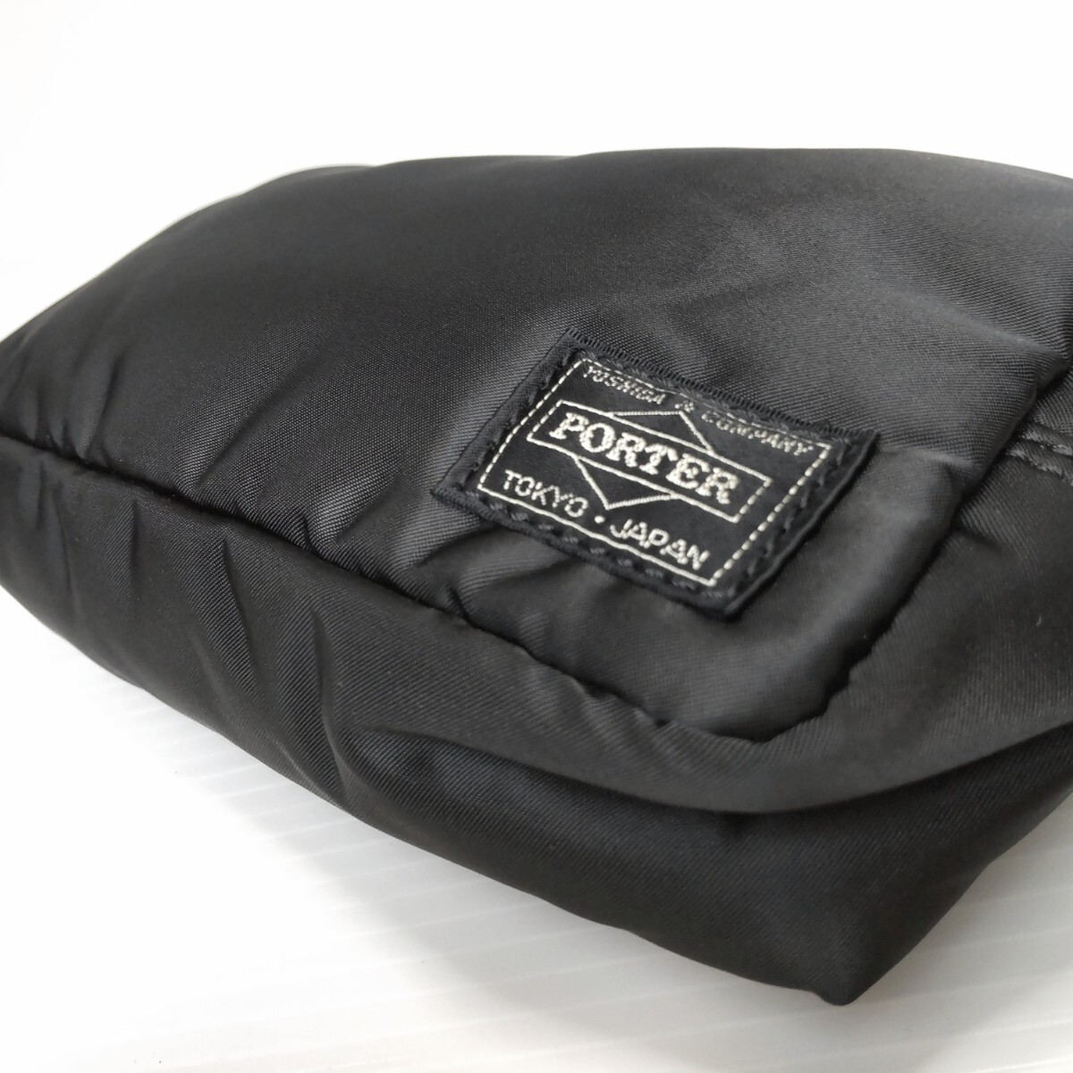 極美品☆PORTER ポーター☆タンカー ポーチ/小物入れ/バッグ 極美品☆PORTER ポーター☆タンカー ポーチ/小物入れ/バッグ