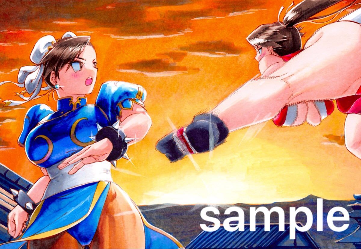 ホ*ビ様 手描きイラスト　ピンク Yahoo!オークション - オリジナル 手描きイラスト A4 ピンク