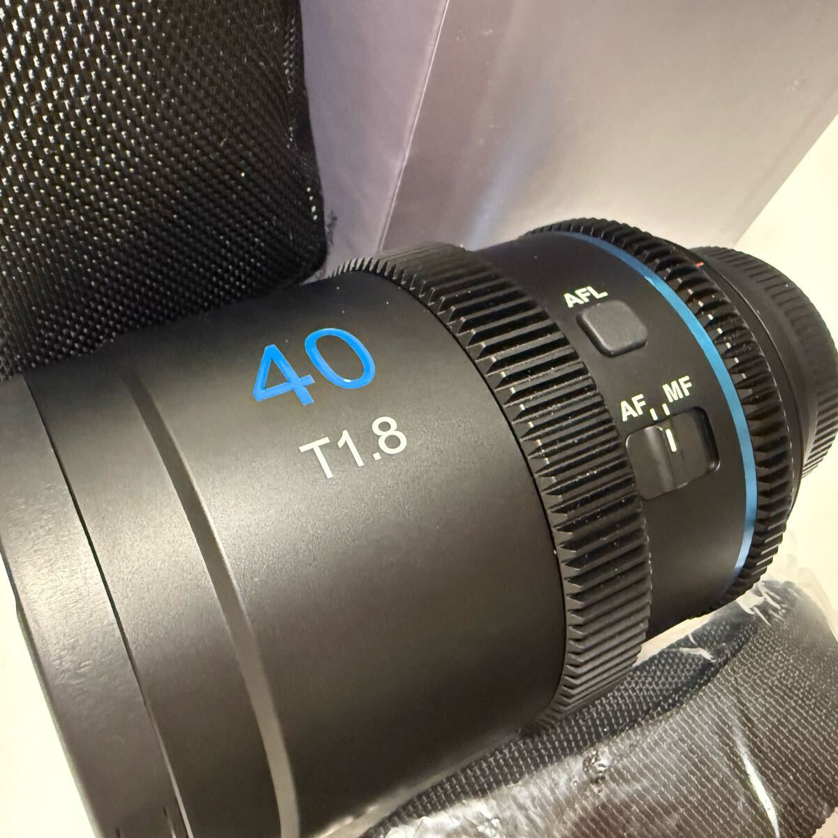SIRUI 40mm T1 8 1 33X AFアナモルフィックレンズ マイクロ SIRUI 40mm T1 8 1 33X AFアナモルフィックレンズ マイクロ