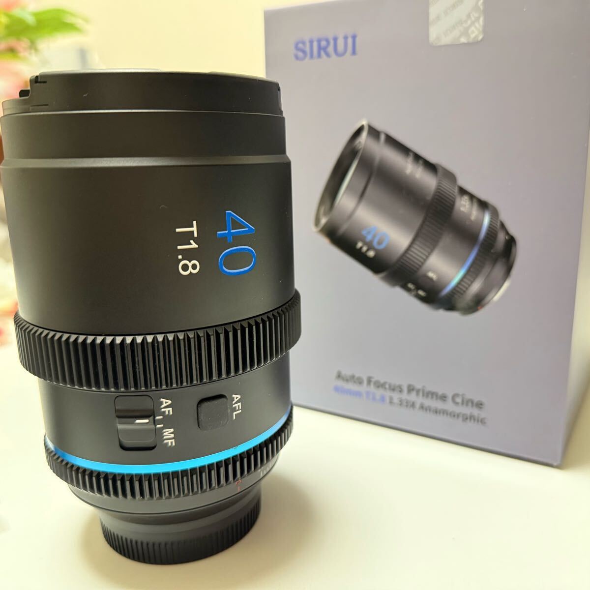 SIRUI 40mm T1 8 1 33X AFアナモルフィックレンズ マイクロ SIRUI 40mm T1 8 1 33X AFアナモルフィックレンズ マイクロ