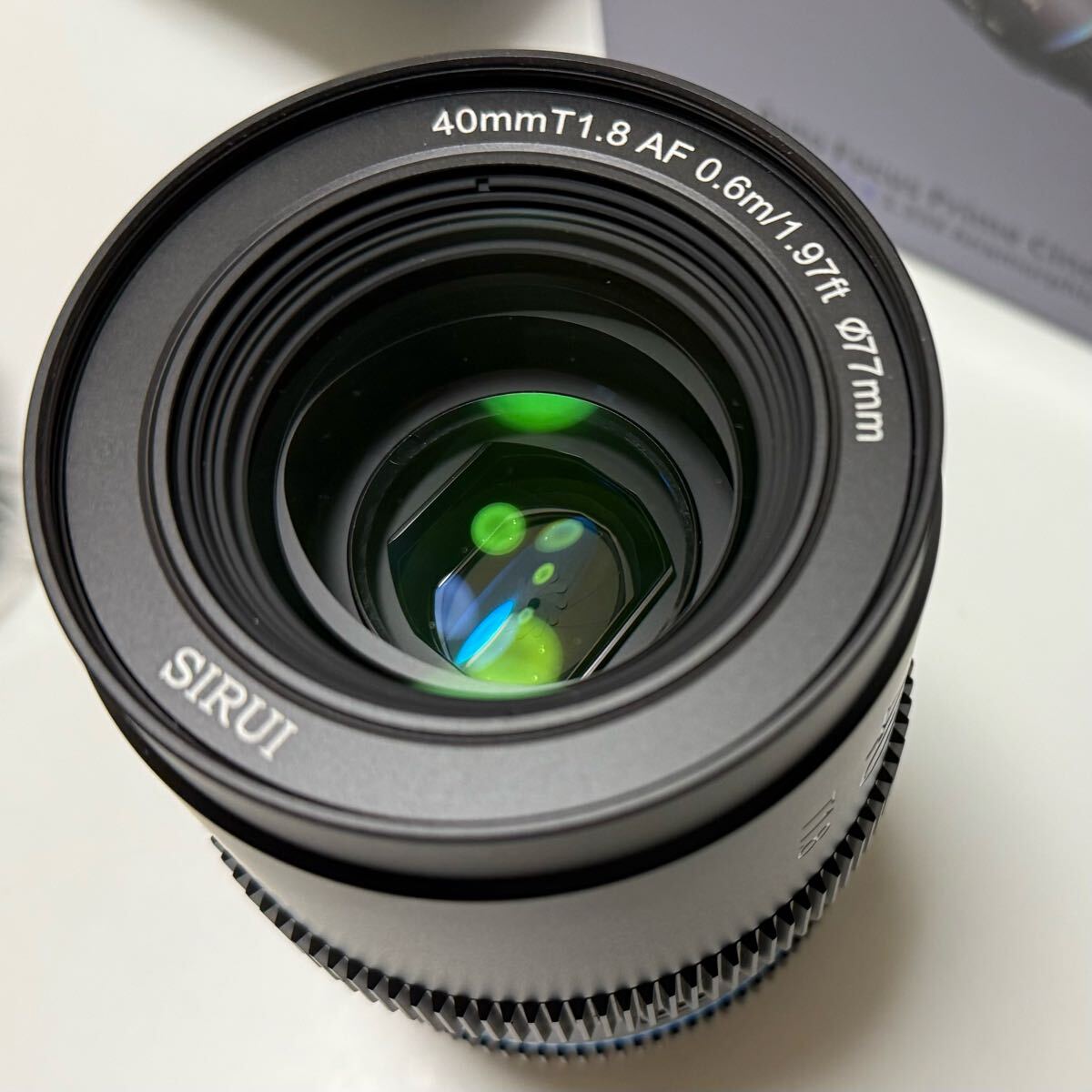 SIRUI 40mm T1 8 1 33X AFアナモルフィックレンズ マイクロ SIRUI 40mm T1 8 1 33X AFアナモルフィックレンズ マイクロ