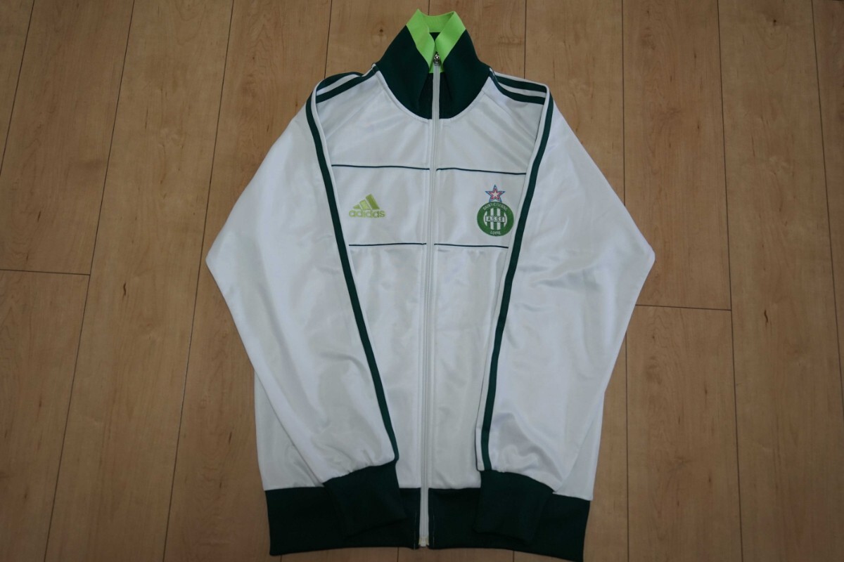 アディダス adidas AS Saint-tienne サンテティエンヌ トラックジャケット サイズL