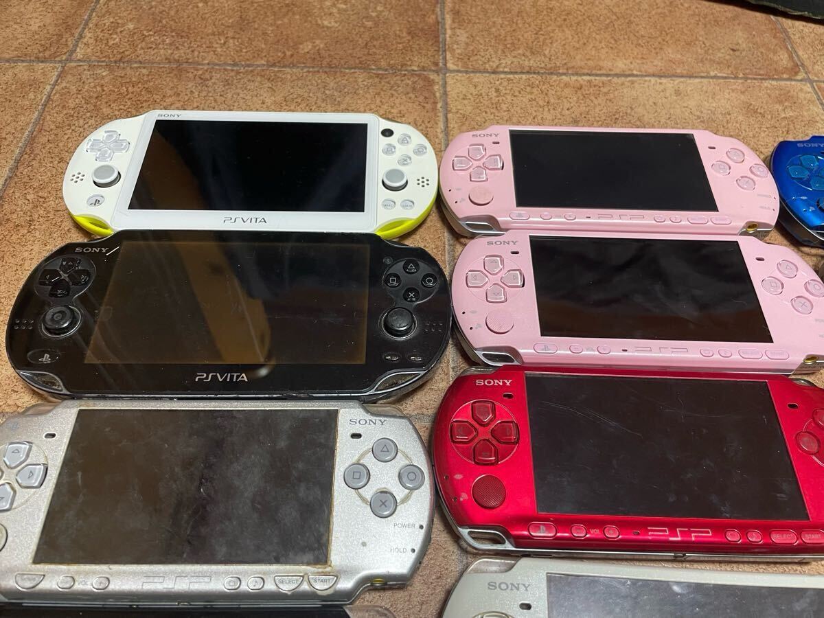 動作未確認】 PSP PSVITA 13台 まとめ売り Vita 1000 1台 2000 1 動作未確認】 PSP PSVITA 13台 まとめ売り Vita 1000 1台 2000 1