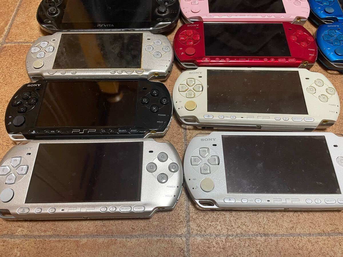 動作未確認】 PSP PSVITA 13台 まとめ売り Vita 1000 1台 2000 1 動作未確認】 PSP PSVITA 13台 まとめ売り Vita 1000 1台 2000 1