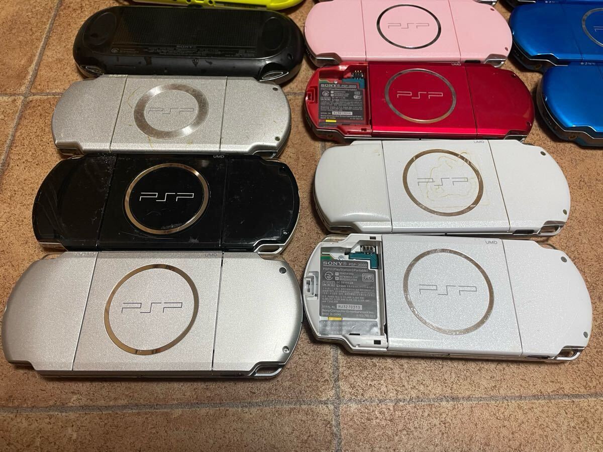 動作未確認】 PSP PSVITA 13台 まとめ売り Vita 1000 1台 2000 1 動作未確認】 PSP PSVITA 13台 まとめ売り Vita 1000 1台 2000 1