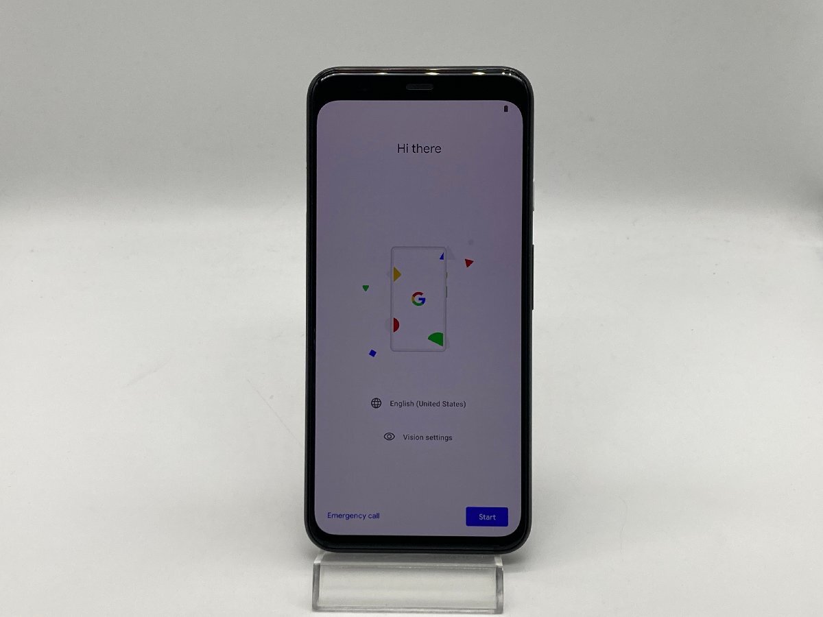 中古・ジャンク】 外装不良 Google Pixel 4 SoftBankSIMフリー 中古・ジャンク】 外装不良 Google Pixel 4 SoftBankSIMフリー