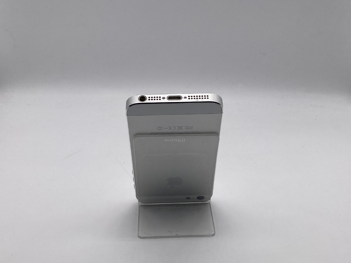 中古・ジャンク】 外装不良 Apple iPhone 5 au ホワイト NW利用 中古・ジャンク】 外装不良 Apple iPhone 5 au ホワイト NW利用