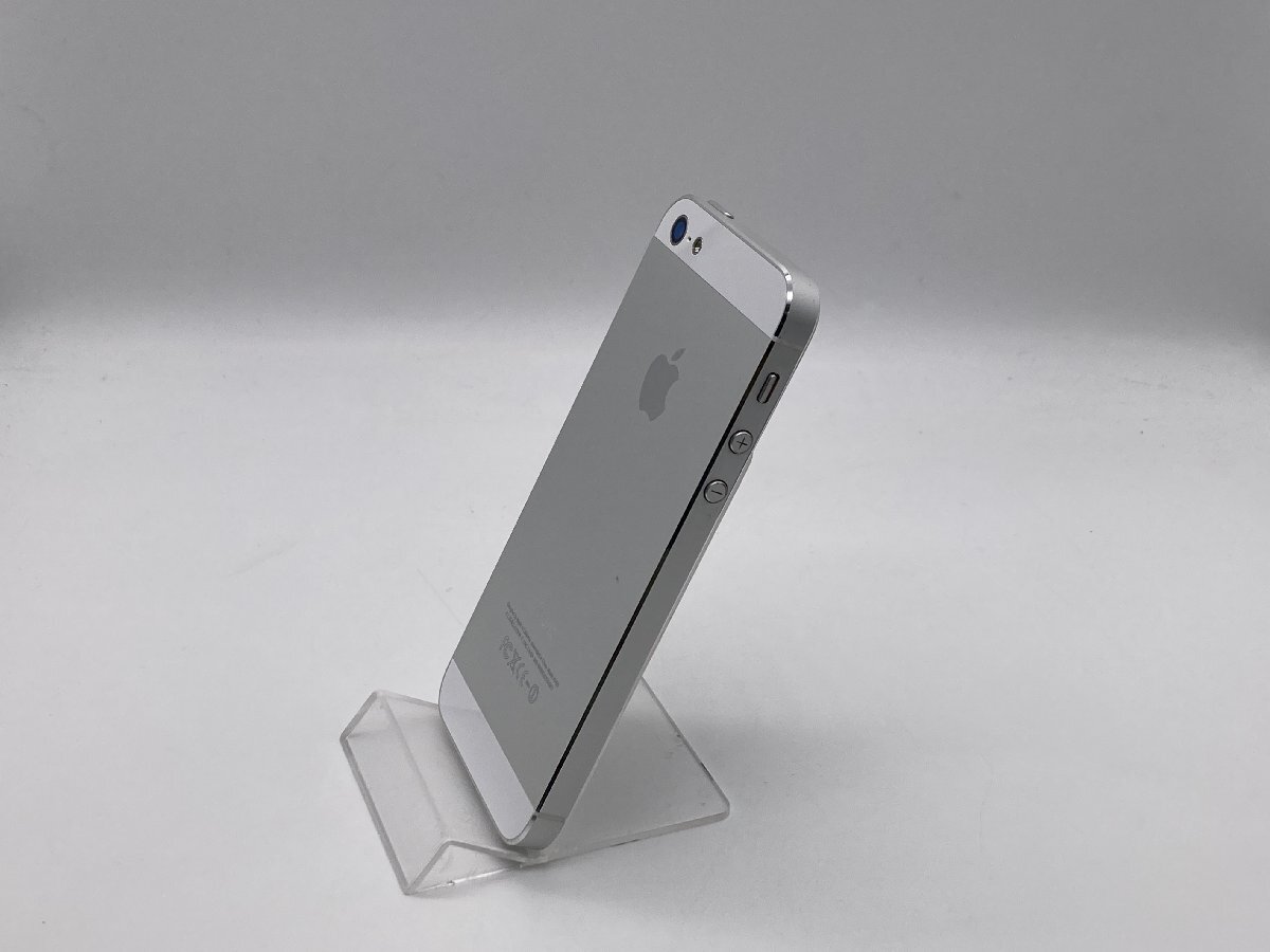 中古・ジャンク】 外装不良 Apple iPhone 5 au ホワイト NW利用 中古・ジャンク】 外装不良 Apple iPhone 5 au ホワイト NW利用