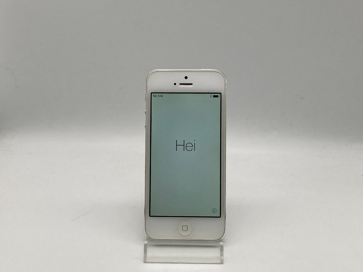 中古・ジャンク】 電源ボタン不良 Apple iPhone 5 SoftBank 中古・ジャンク】 電源ボタン不良 Apple iPhone 5 SoftBank