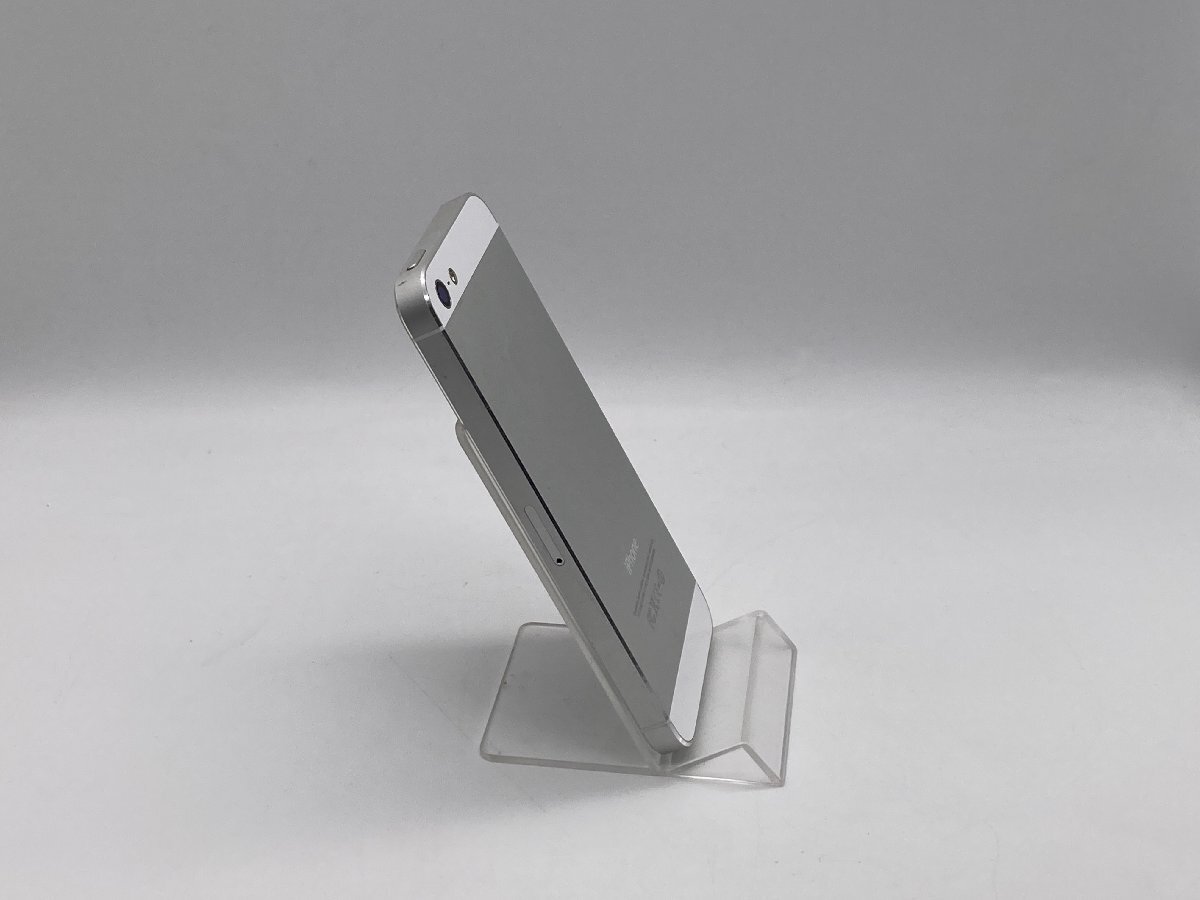 中古・ジャンク】 外装不良 Apple iPhone 5 SoftBank ホワイト 中古・ジャンク】 外装不良 Apple iPhone 5 SoftBank ホワイト