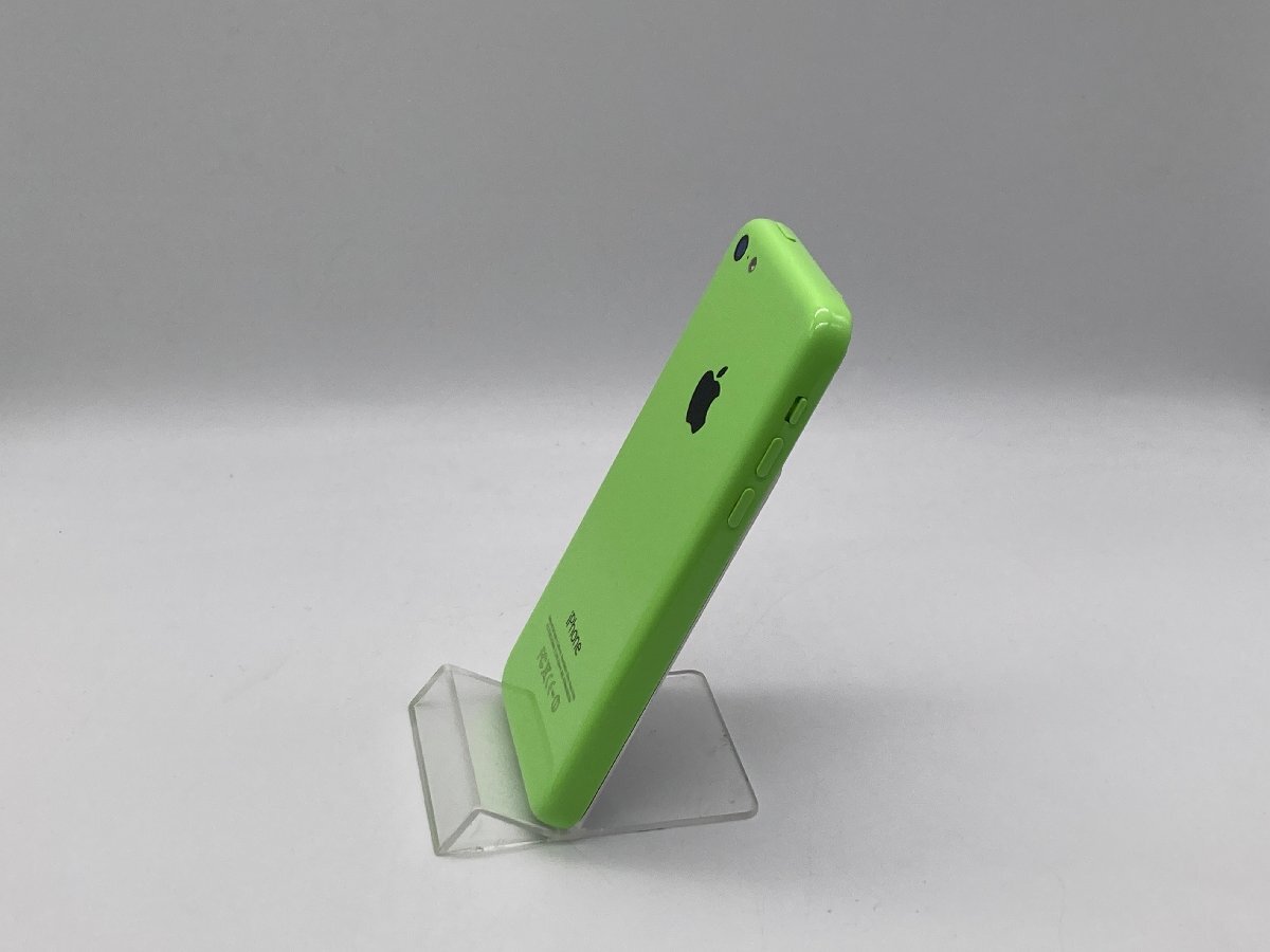 中古・ジャンク】 外装不良 Apple iPhone 5C SoftBank グリーン 中古・ジャンク】 外装不良 Apple iPhone 5C SoftBank グリーン