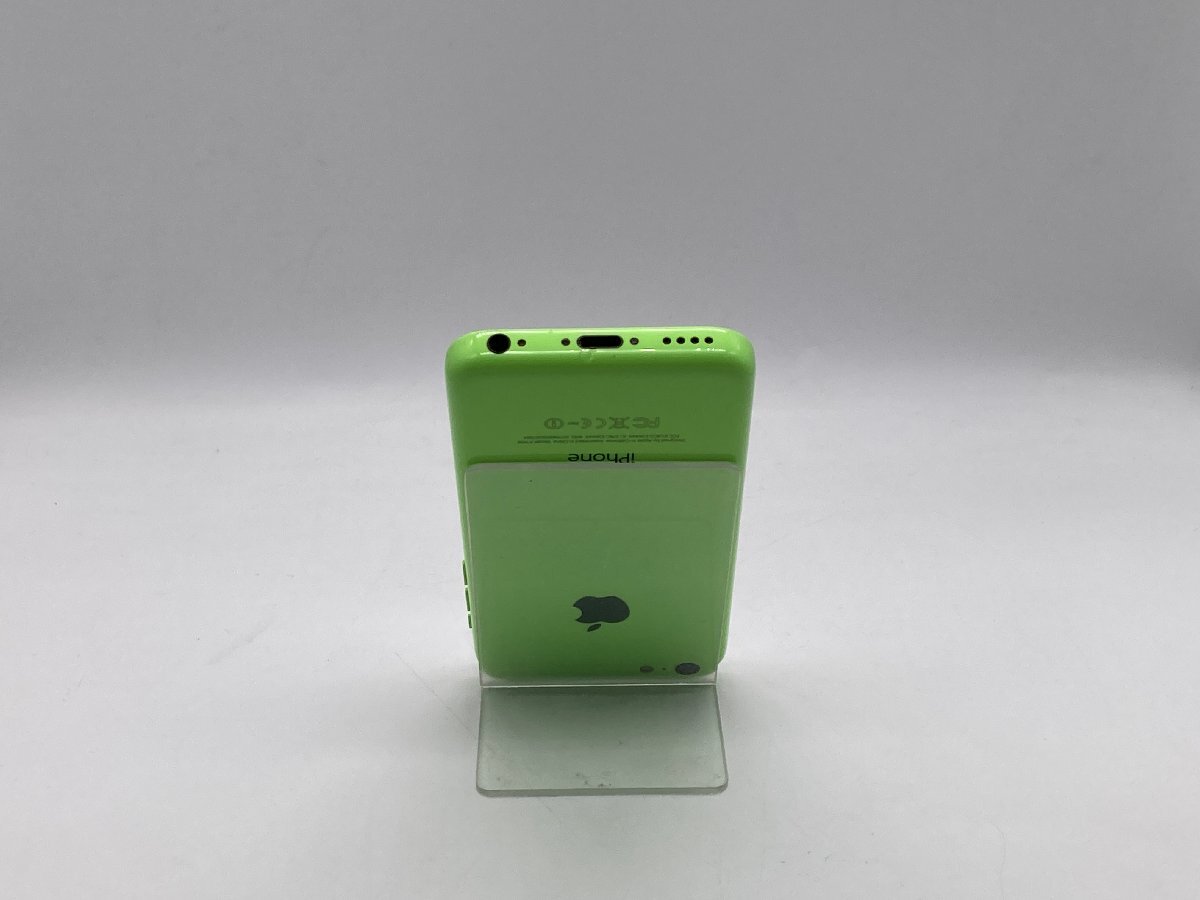 中古・ジャンク】 外装不良 Apple iPhone 5C SoftBank グリーン 中古・ジャンク】 外装不良 Apple iPhone 5C SoftBank グリーン