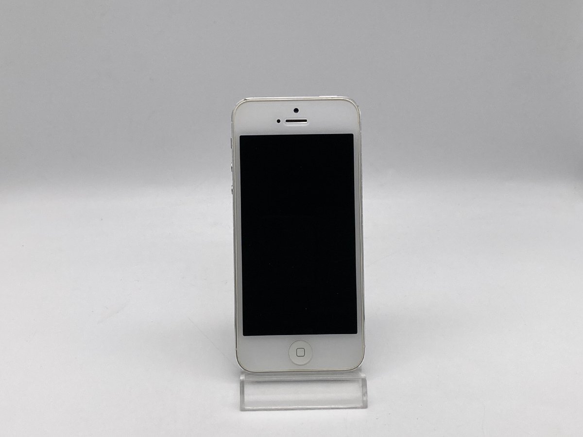 中古・ジャンク】 外装不良 Apple iPhone 5 SoftBank ホワイト 中古・ジャンク】 外装不良 Apple iPhone 5 SoftBank ホワイト