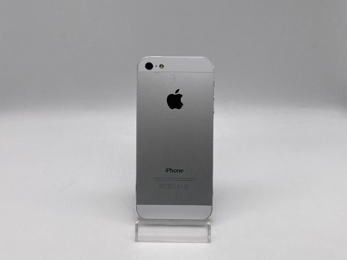 中古・ジャンク】 外装不良 Apple iPhone 5 SoftBank ホワイト 中古・ジャンク】 外装不良 Apple iPhone 5 SoftBank ホワイト