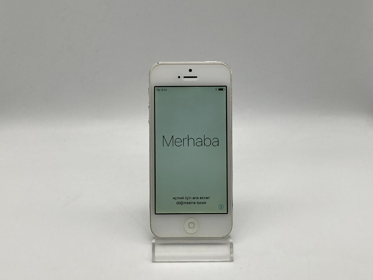 中古・ジャンク】 外装不良 Apple iPhone 5 SoftBank ホワイト 中古・ジャンク】 外装不良 Apple iPhone 5 SoftBank ホワイト