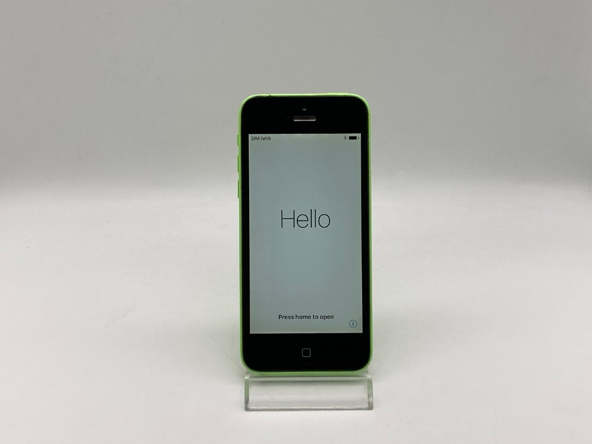 中古・ジャンク】 外装不良 Apple iPhone 5C SoftBank グリーン 中古・ジャンク】 外装不良 Apple iPhone 5C SoftBank グリーン