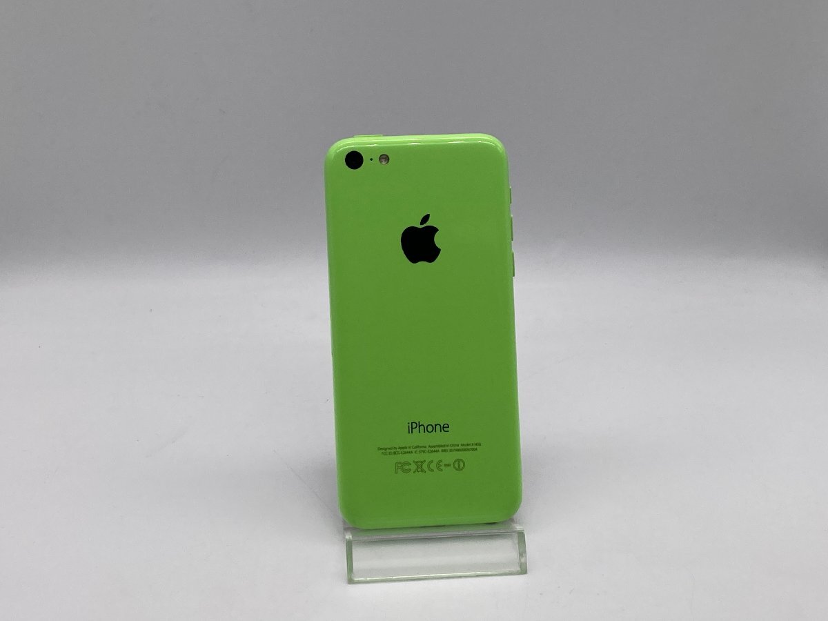 中古・ジャンク】 外装不良 Apple iPhone 5C SoftBank グリーン 中古・ジャンク】 外装不良 Apple iPhone 5C SoftBank グリーン