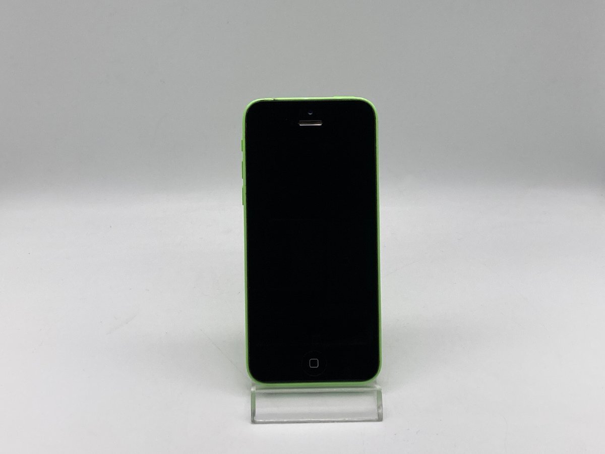 中古・ジャンク】 外装不良 Apple iPhone 5C SoftBank グリーン 中古・ジャンク】 外装不良 Apple iPhone 5C SoftBank グリーン