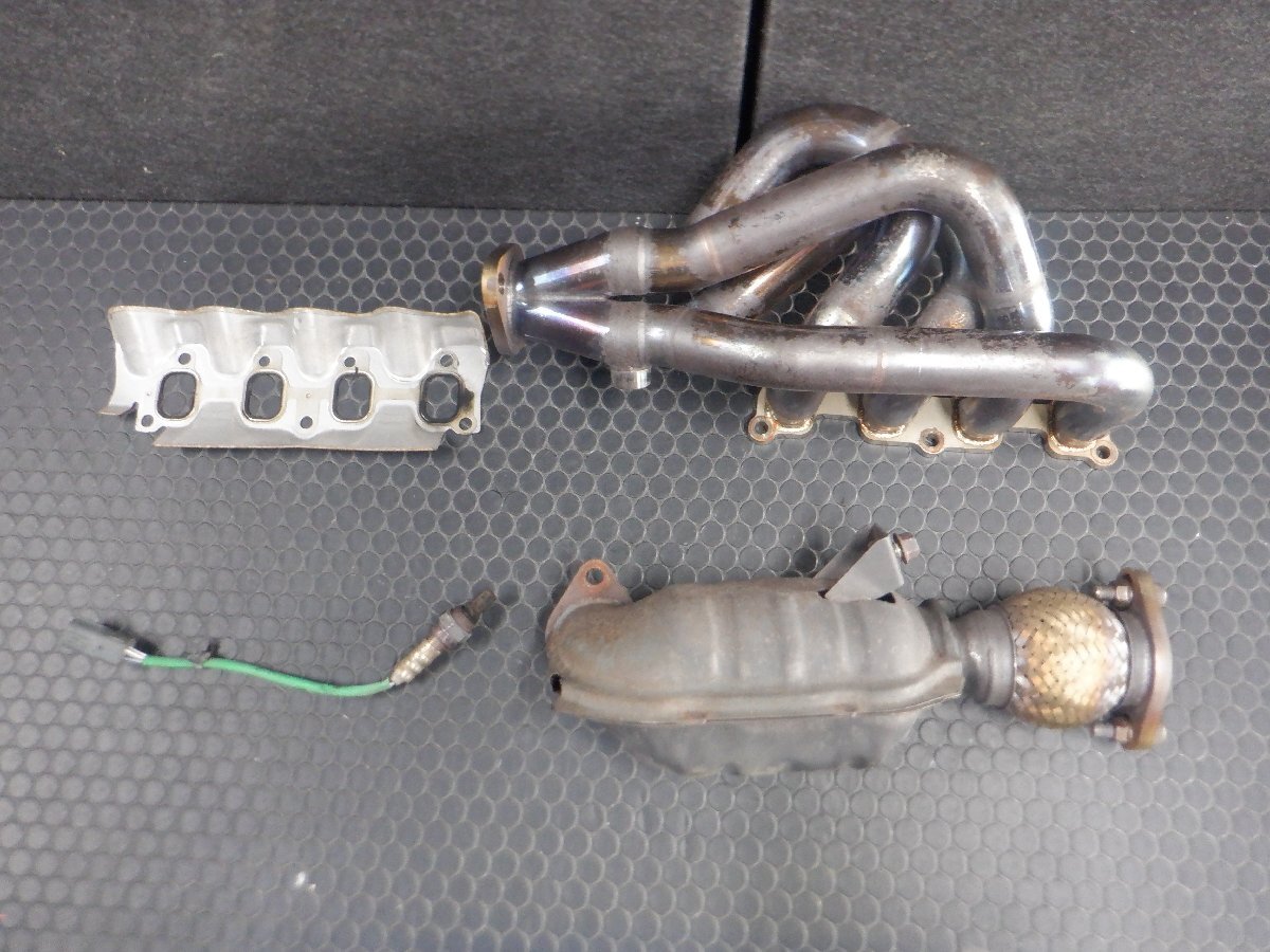 # スバル / サンバー / TV1 / 社外 / エキゾーストマニホールド 専用觸媒付 / EN07 / NA / TV1 TV2 TT1 TT2 TW1 TW2 エキマニ 裝著畫像有