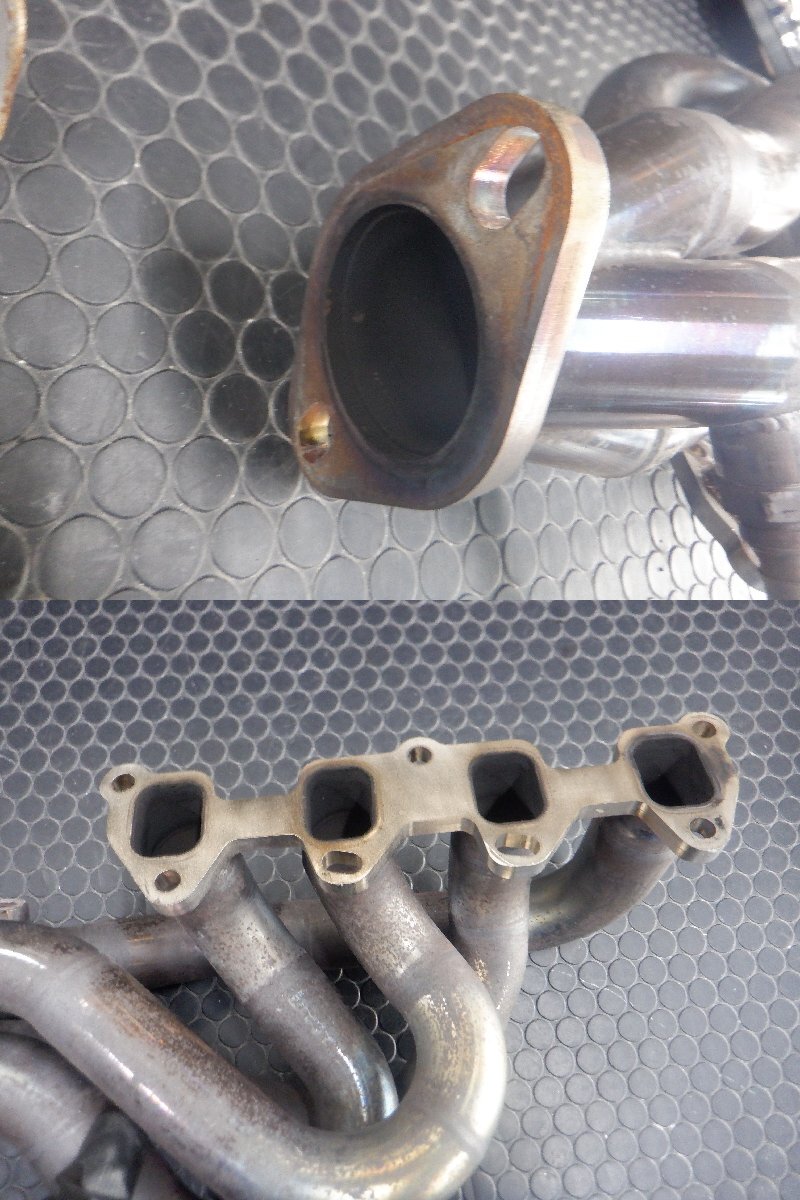 # スバル / サンバー / TV1 / 社外 / エキゾーストマニホールド 専用觸媒付 / EN07 / NA / TV1 TV2 TT1 TT2 TW1 TW2 エキマニ 裝著畫像有