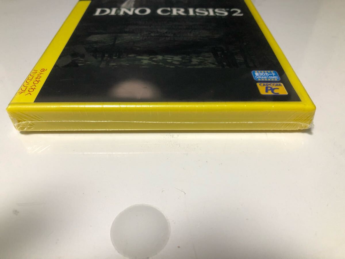 CAPCOM DINO CRISIS 2 ソースネクスト版 PCソフト 廃盤 ディノ CAPCOM DINO CRISIS 2 ソースネクスト版 PCソフト 廃盤 ディノ