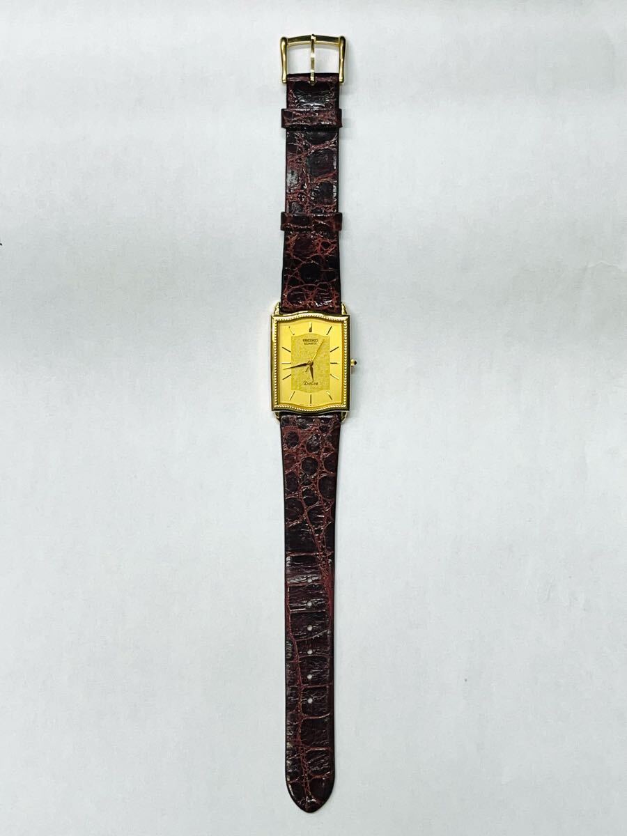 ◎1円◎ 稼働品 SEIKO 腕時計 14K セイコードルチェ 7731-5018 ◎1円◎ 稼働品 SEIKO 腕時計 14K セイコードルチェ 7731-5018