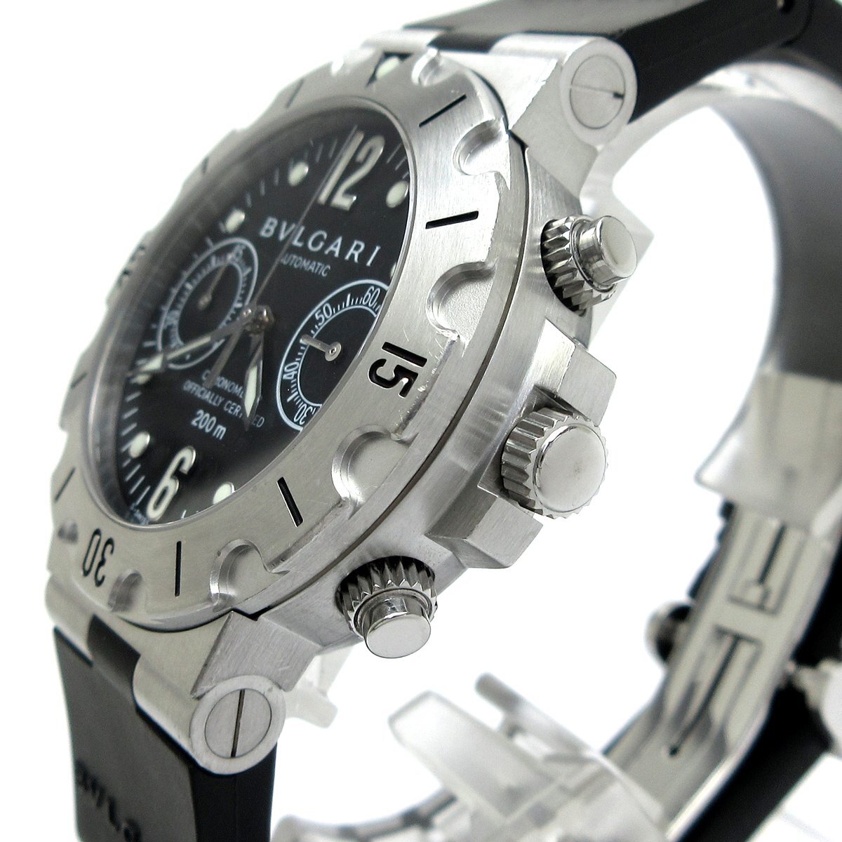 参¥71万 1円 ブルガリ ディアゴノ スクーバクロノグラフ 参¥71万 1円 ブルガリ ディアゴノ スクーバクロノグラフ