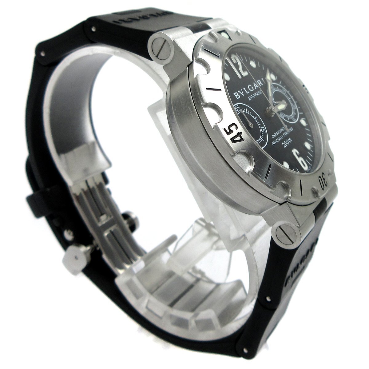 参¥71万 1円 ブルガリ ディアゴノ スクーバクロノグラフ 参¥71万 1円 ブルガリ ディアゴノ スクーバクロノグラフ