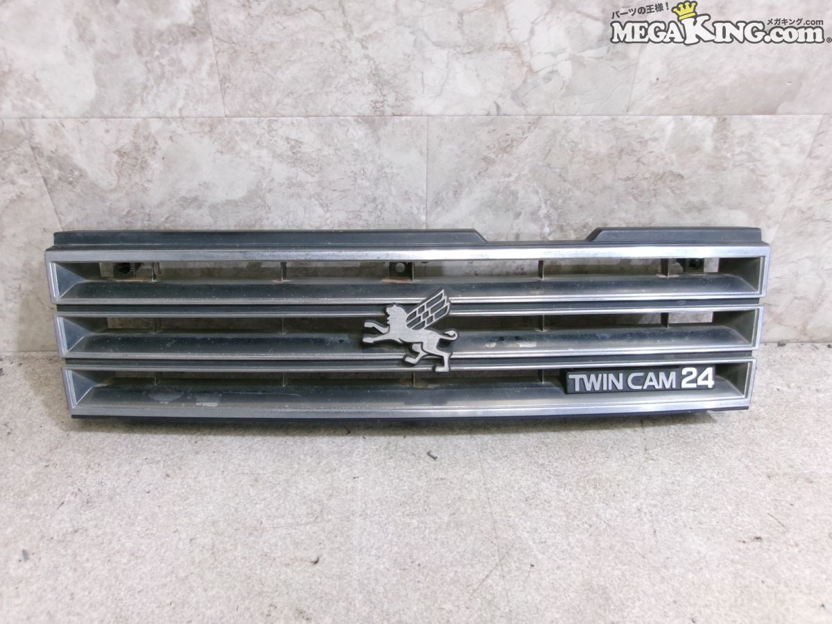 MZ10 ソアラ 後期 純正 ノーマル フロントグリル ツインカム24 53111-24011 MZ11 等 / 2S3-1896