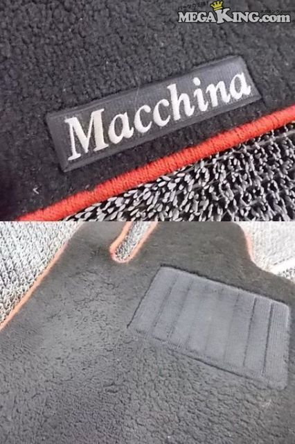 Benz W166 GLE купе левый руль? Macchinamakina коврик на пол для одной машины * / 2J11-1252