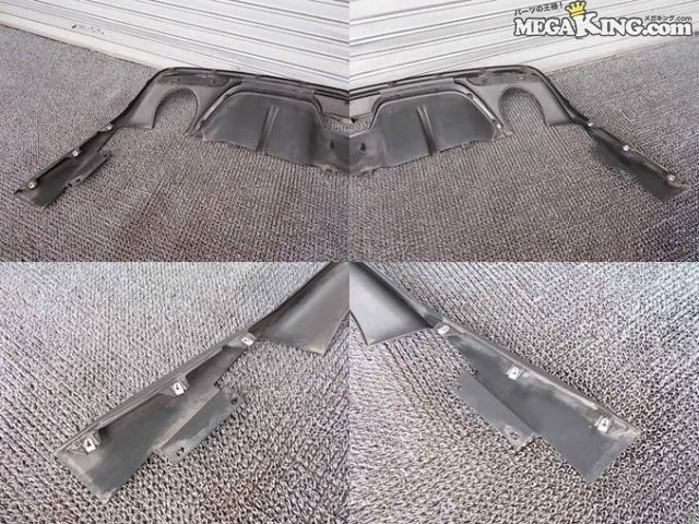 2015~2017年 Ford フォード MUSTANG マスタング 純正 ノーマル リア アンダースポイラー ディフューザー付き V6 V8 ☆ / J8-426_画像4