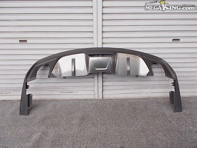 2015~2017年 Ford フォード MUSTANG マスタング 純正 ノーマル リア アンダースポイラー ディフューザー付き V6 V8 ☆ / J8-426_画像6