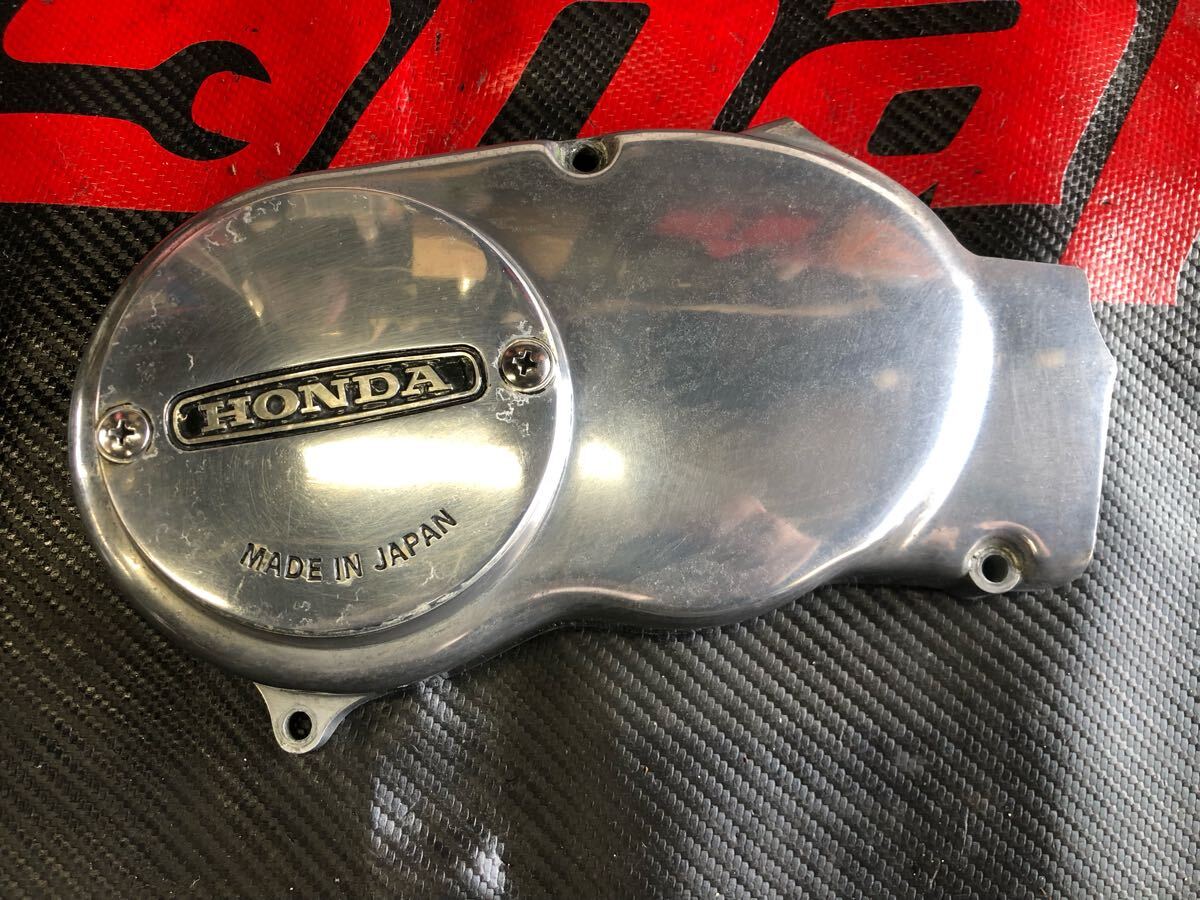 極美品 確実実動 Z50J 4L 6V 純正 クラッチカバー スプロケット 極美品 確実実動 Z50J 4L 6V 純正 クラッチカバー スプロケット