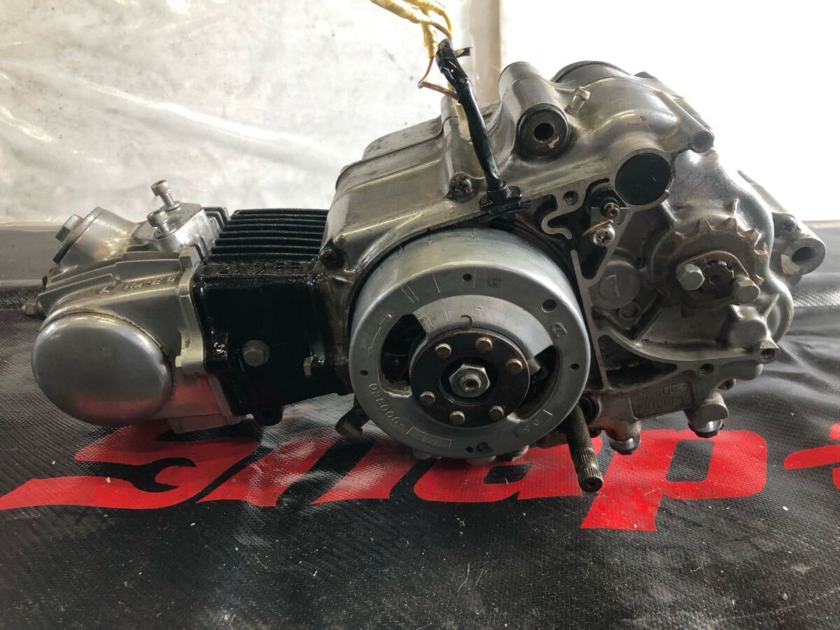 極美品 確実実動 Z50J 4L 6V 純正 シャリー エンジン 検 ゴリラ 極美品 確実実動 Z50J 4L 6V 純正 シャリー エンジン 検 ゴリラ