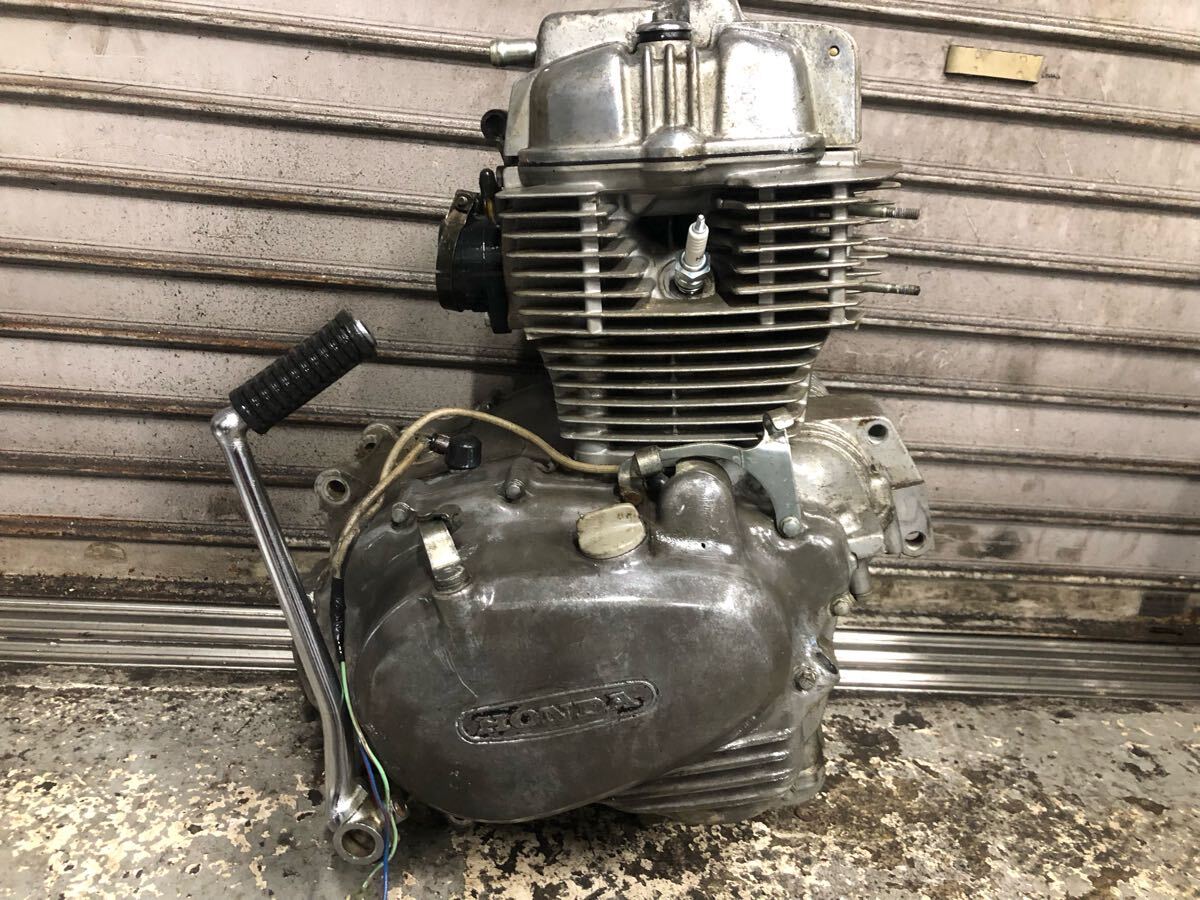 確実実動 絶好調 動画有 CB400T ホーク2 純正 エンジン 検 確実実動 絶好調 動画有 CB400T ホーク2 純正 エンジン 検