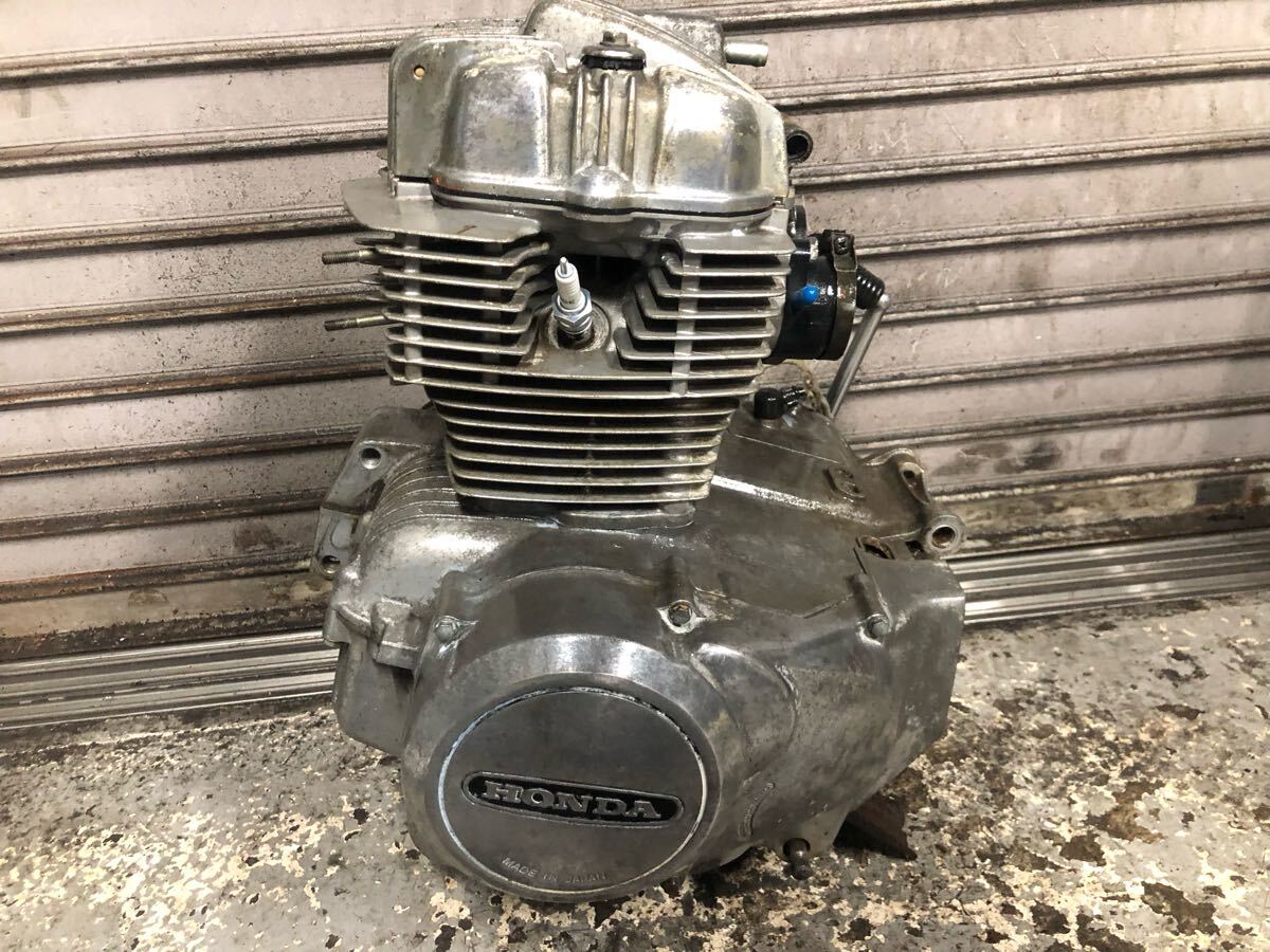 確実実動 絶好調 動画有 CB400T ホーク2 純正 エンジン 検 確実実動 絶好調 動画有 CB400T ホーク2 純正 エンジン 検