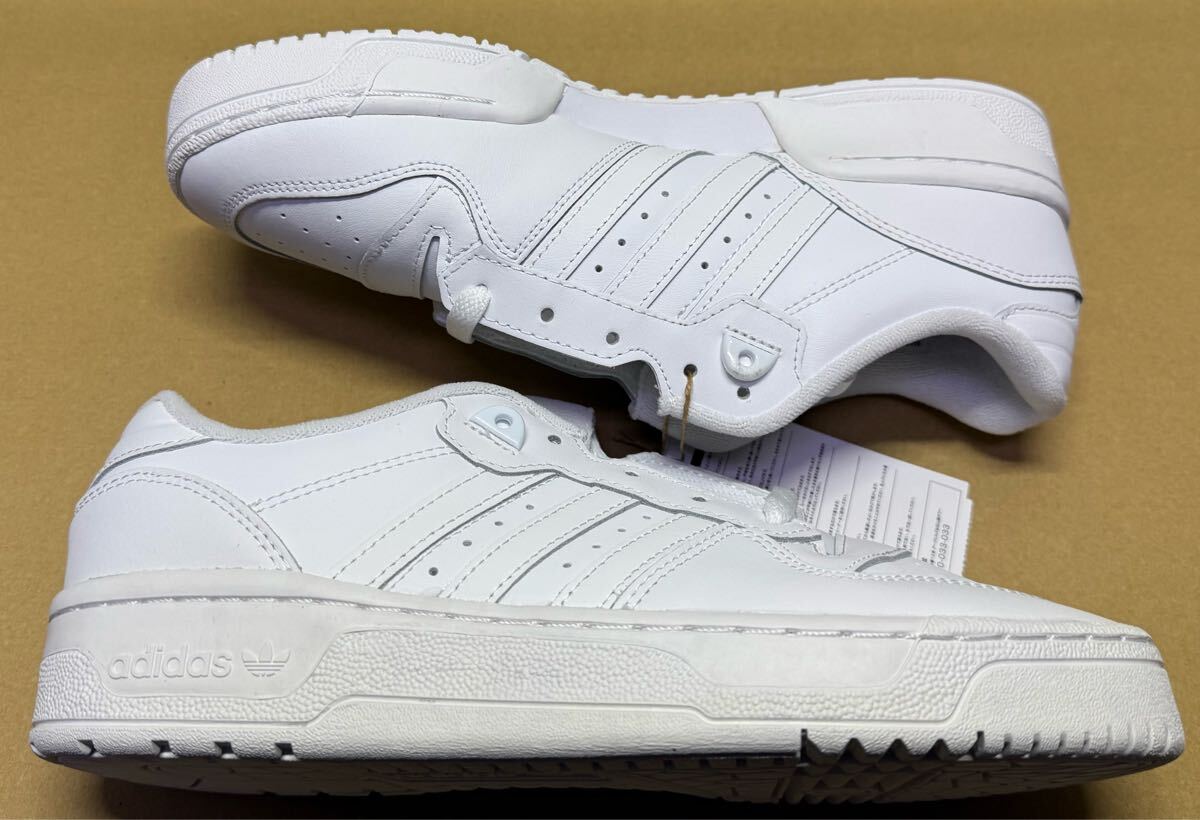 adidas アディダスオリジナルス RIVALRY LOW ライバルリー ロー 27cm